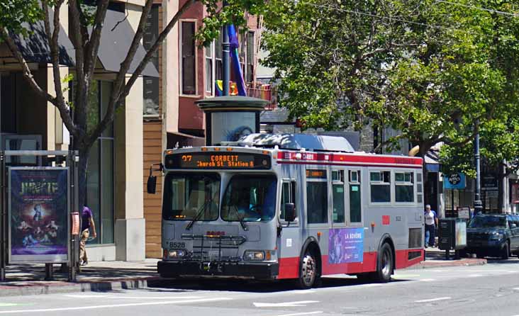 MUNI Orion VII 8528